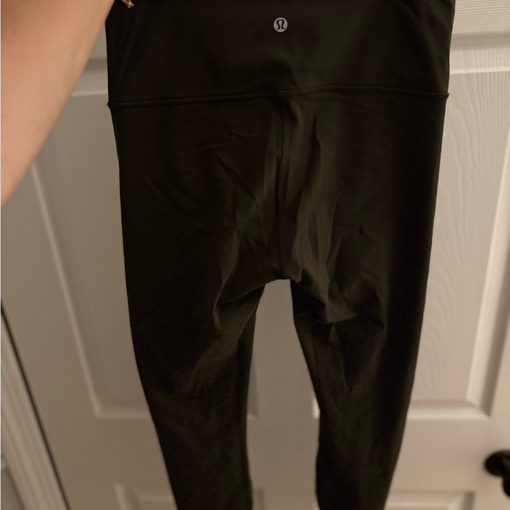Lululemon Dark Green Leggings